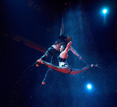 Rainshower Aerial Act