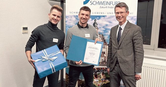 DDC erhält Schweinfurter Unternehmerpreis