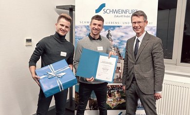 DDC erhält Schweinfurter Unternehmerpreis