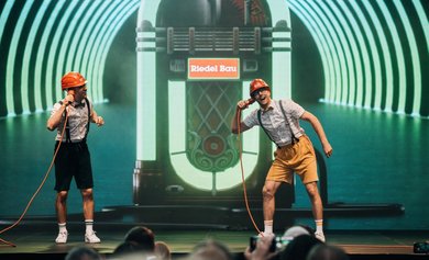 125 Jahre Riedel Bau x DDC Entertainment
