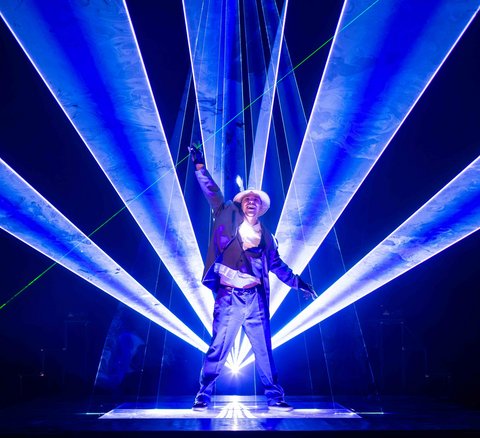 Laser Dance Showact Produktion