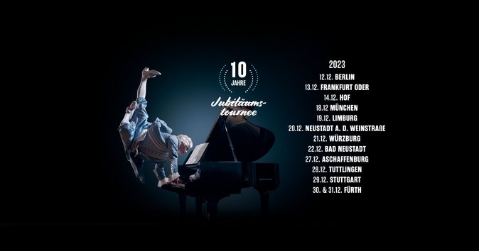 Breakin' Mozart 10 Jahre Jubiläumstournee