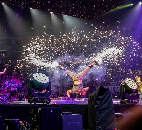 Feuer Headspin