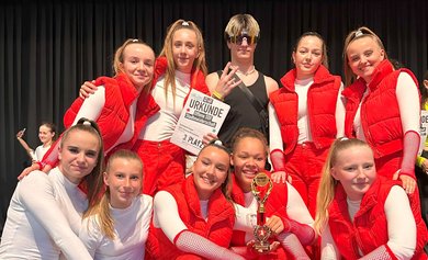 DDC Showteam gewinnt Schweinfurter Stadtmeisterschaft