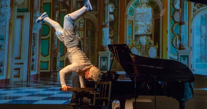 DDC bleibt standhaft - Live mit Breakin' Mozart in Bad Kissingen