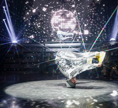 Discokugel Headspin