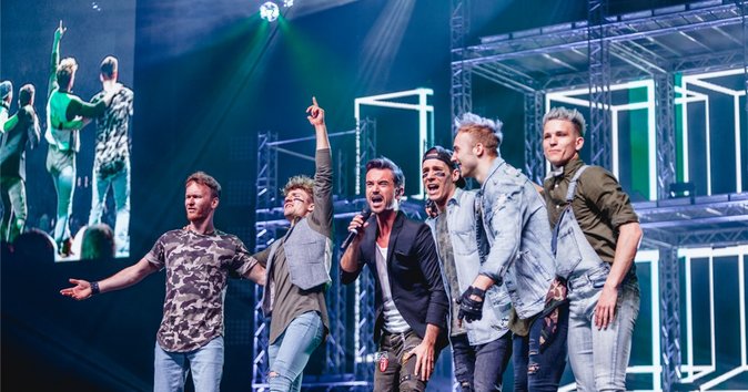 DDC auf Tour mit Florian Silbereisen
