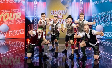 Gewinner bei "SHOW YOUR TALENT" in Österreich