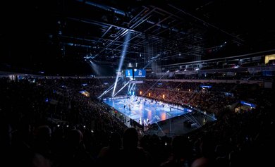 Eröffnungsshow der Handball EM