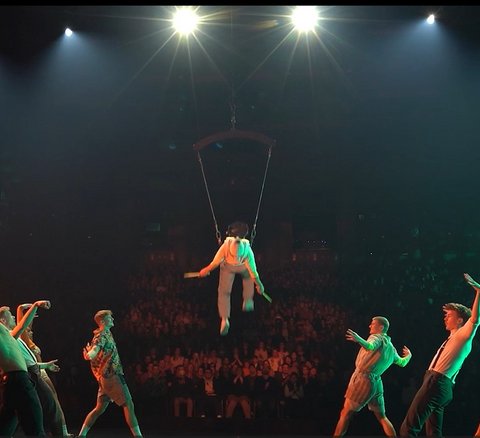 Flying Drummer