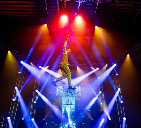 Wire Balance Act