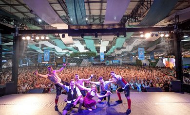 Oktoberfest in Brasilien