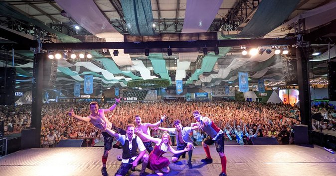 Oktoberfest in Brasilien? Gibt es wirklich und die DDC war dabei!