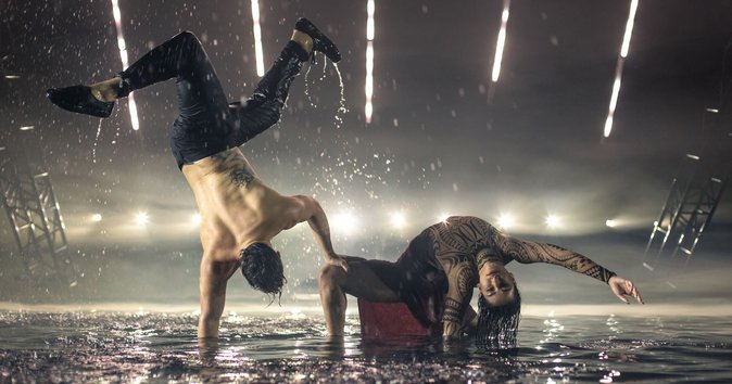 Water Show Videoprojekt