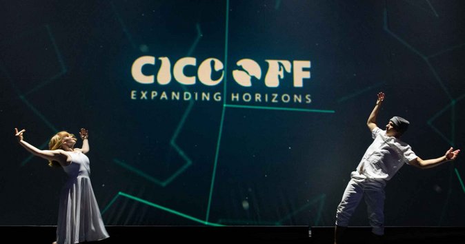 Showprogramm beim CICC OFF Event von Serviceplan